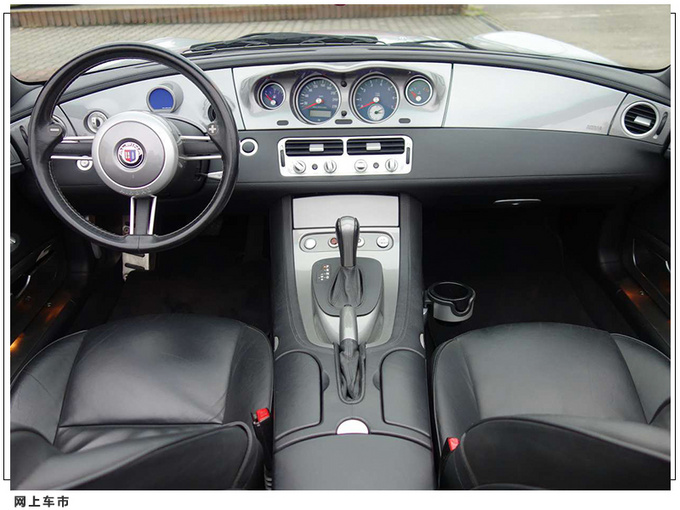 宝马经典Z8改装版实拍搭4.8L引擎/全球限量555台-图6