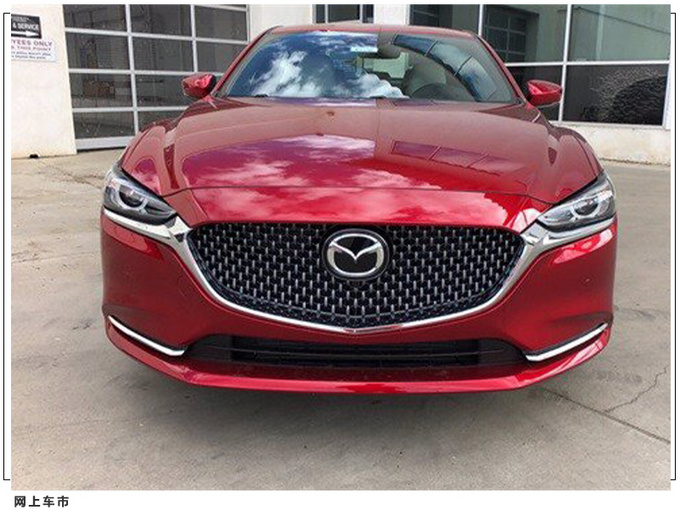 新款马自达3实拍中控屏尺寸增大/换2.5T动力提升-图2