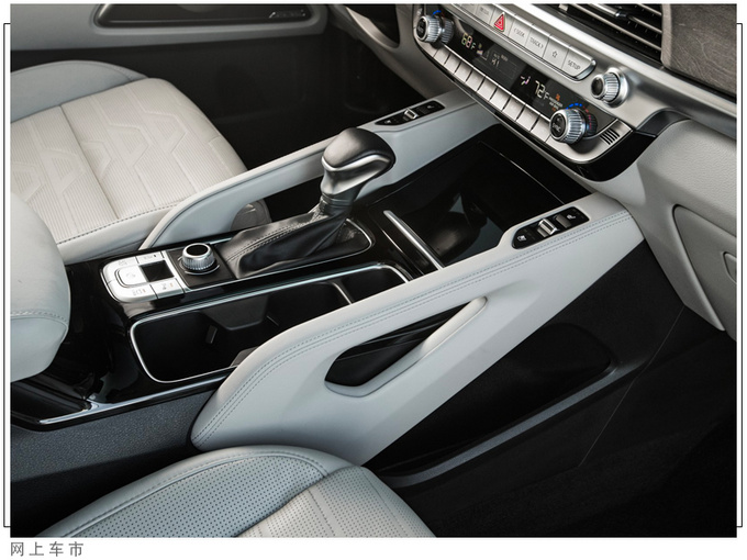 起亚新款大SUV售价曝光年内开售/搭V6引擎-图7