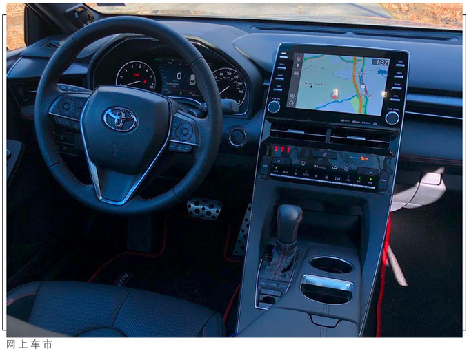 丰田亚洲龙运动版实拍搭3.5L引擎/配熏黑轮毂-图7