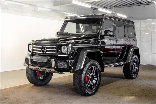 奔驰G500高端SUV 越野车王者时代领航者-图3