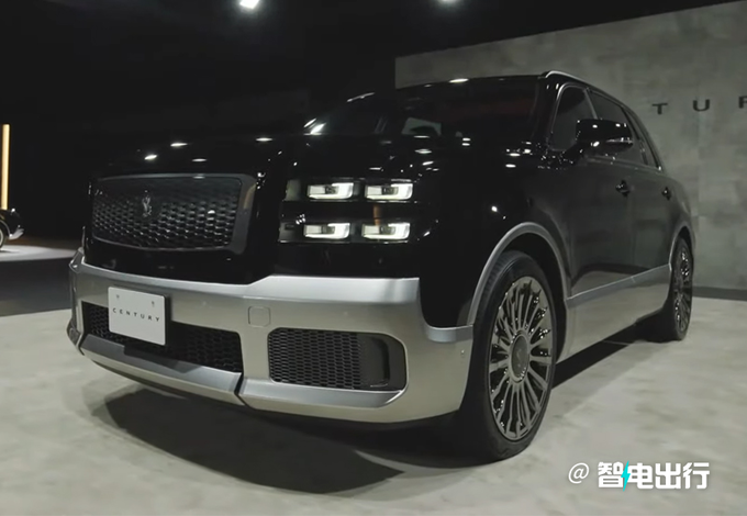 丰田全新世纪SUV全球首发配MPV侧滑门/比X5豪华-图1