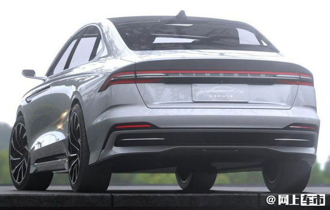 林肯全新轿车抢先曝光 尺寸比MKZ更大-年底发布-图4