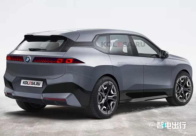 宝马新一代X3曝光套娃百万SUV外观/尺寸更大-图2