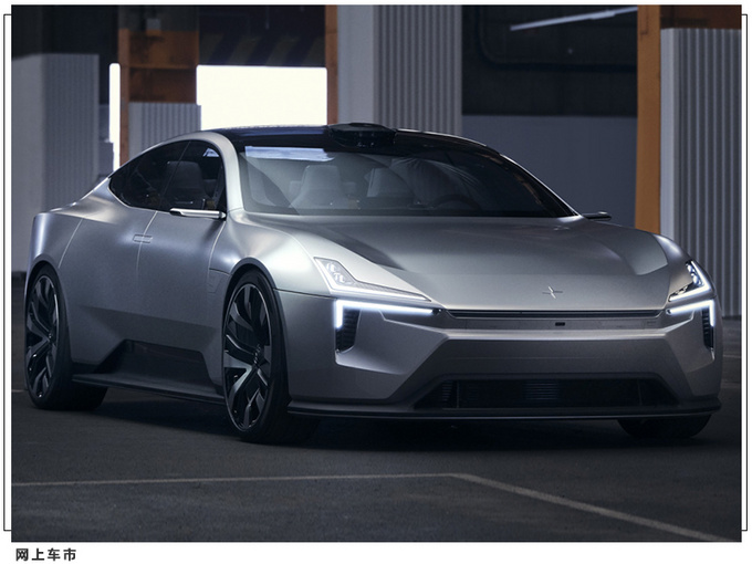 极星3外观曝光硬派SUV造型/叫板特斯拉Model Y-图4
