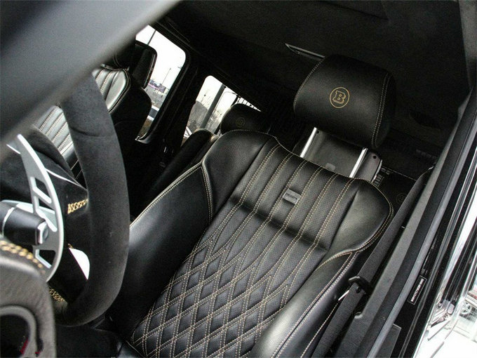 奔驰G500豪改装巴博斯 配置升级争霸群雄-图5