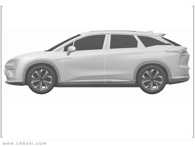 广汽蔚来首款SUV曝光预计年底上市 25万起售-图3