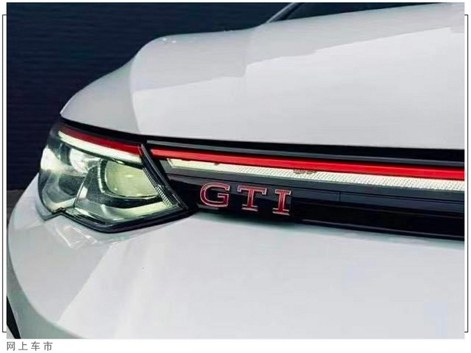 大众全新高尔夫GTI到店实拍搭2.0T/年内国产开售-图3