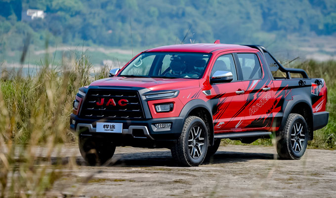 江淮悍途正式上市售价xx-xx万元-图2