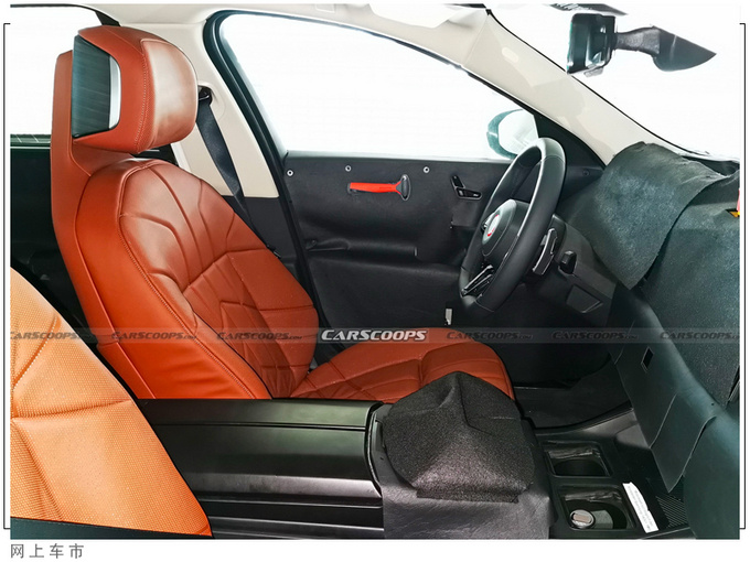 宝马全新7系内饰曝光取消电子档把/配曲面大屏-图3