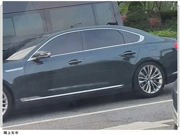 起亚新款K9官图发布外观造型升级/换搭新LOGO-图6