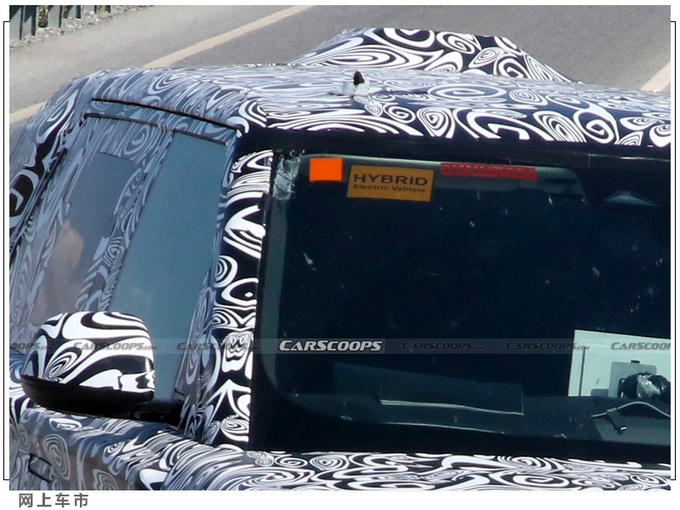 路虎全新揽胜路试曝光换搭宝马引擎/年内发布-图6