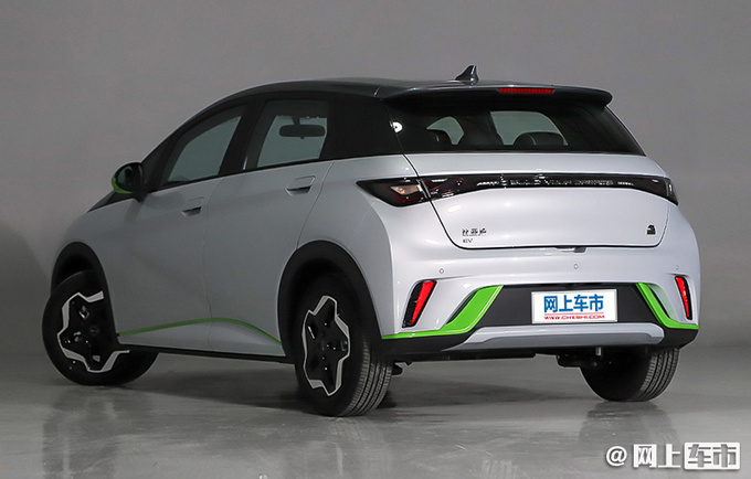 比亚迪海狮曝光明年三季度上市 PK特斯拉Model Y-图3