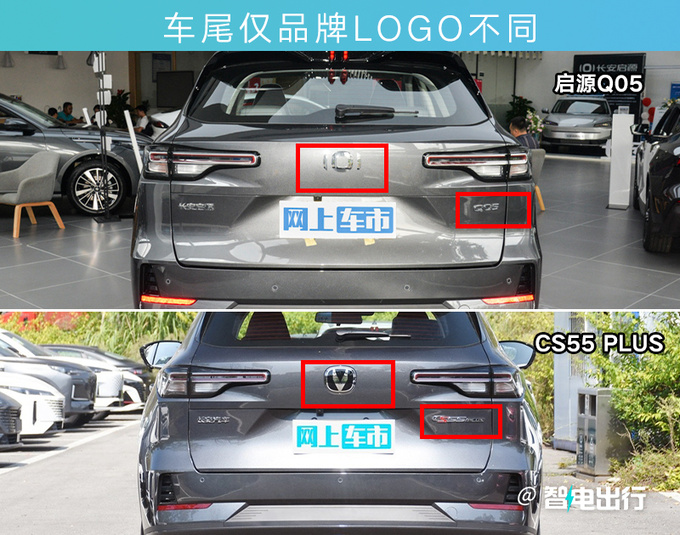 长安CS55 PLUS换壳启源Q05预售xx.xx-xx.xx万-图5