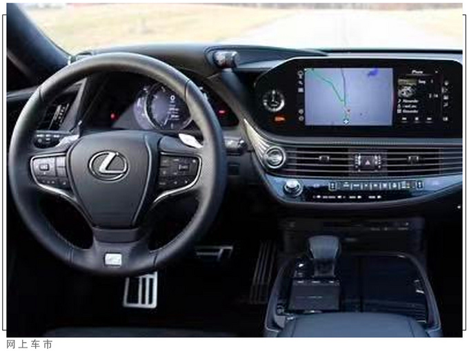 雷克萨斯新款LS实拍换搭3.5T引擎/配运动套件-图6