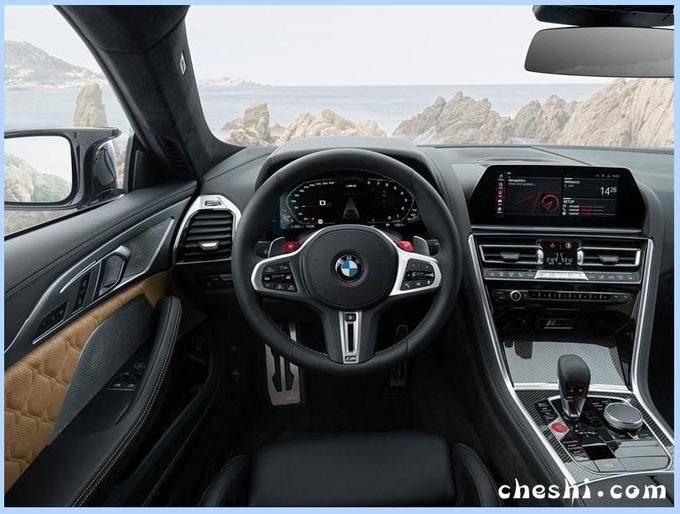 宝马M8四门版实车曝光外观升级/动力超保时捷帕拉梅拉-图3