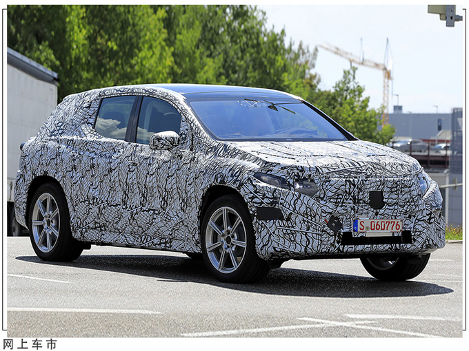 奔驰全新纯电SUV亮相 与EQS同平台/支持超速率充电-图3