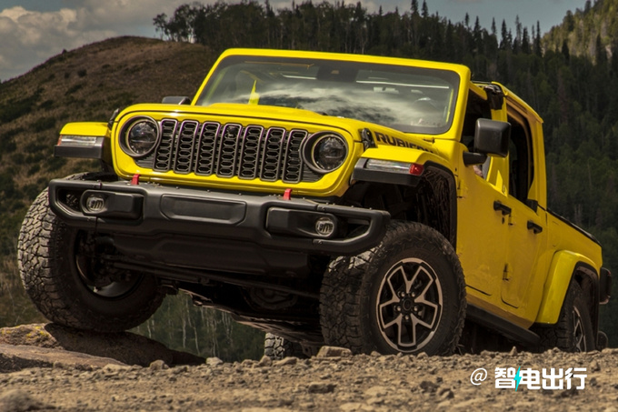 Jeep首席执行官将推角斗士插混版确认明年推出-图1