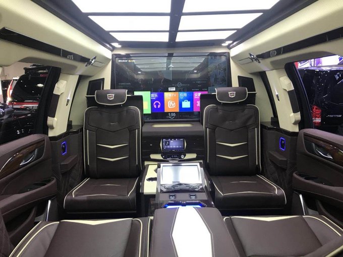 凯迪拉克总统一号 淬炼经典加长商务价格-图8