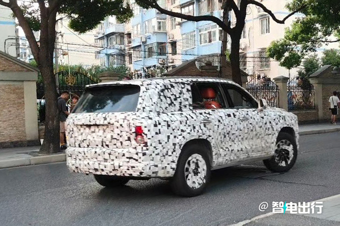 长城高管坦克800明年上市搭坦克700同款动力-图5