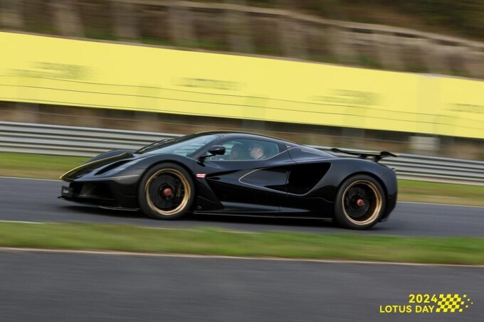 2024 LOTUS DAY重现F1黑金王朝传奇EVIJA征战浙赛-图20