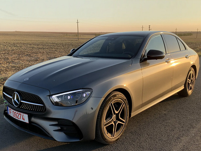 奔驰全新E级将取消经典立标 仅保留运动版进气格栅-图1