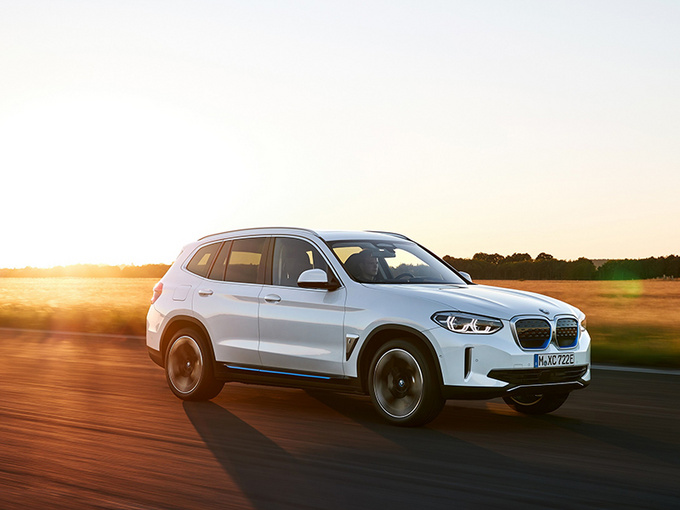 宝马全新iX3开启预售 预计下半年正式交付-图1