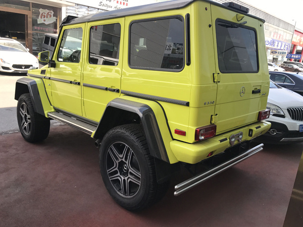 2018款奔驰G550手续全 可靠耐用价格优惠-图3