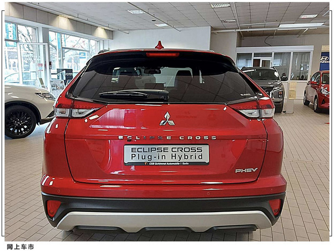 三菱奕歌实拍曝光搭2.4L引擎/大尺寸进气格栅-图5