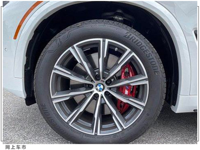 宝马新款X5海外到店实拍搭4.4T/明年即将国产-图5