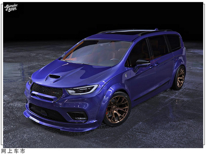 大捷龙地狱猫版曝光 升级V8引擎/配高性能套件-图6