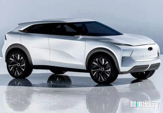 英菲尼迪四款新车曝光推纯电轿车/pk Model Y-图9