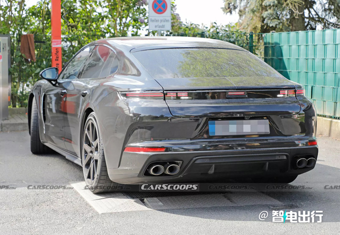 保时捷最美轿跑曝光年底前发布/换卡宴内饰-图5