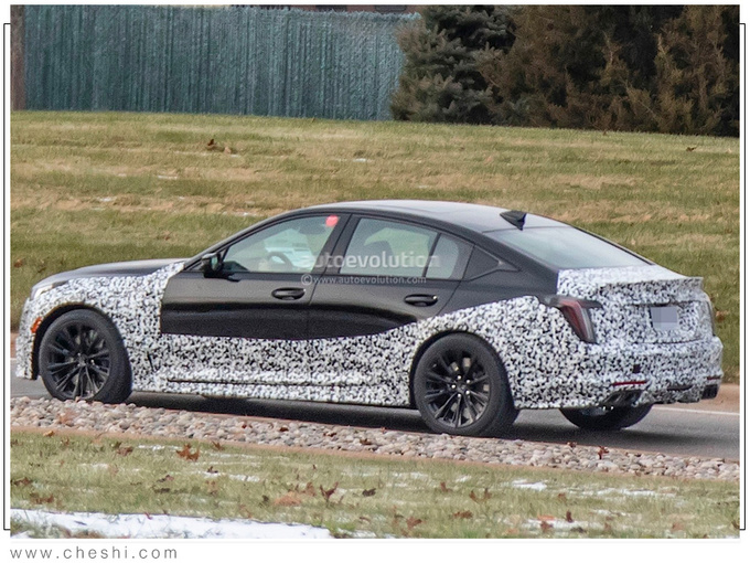 凯迪拉克CT5性能版内饰曝光年内亮相pk宝马M3-图4