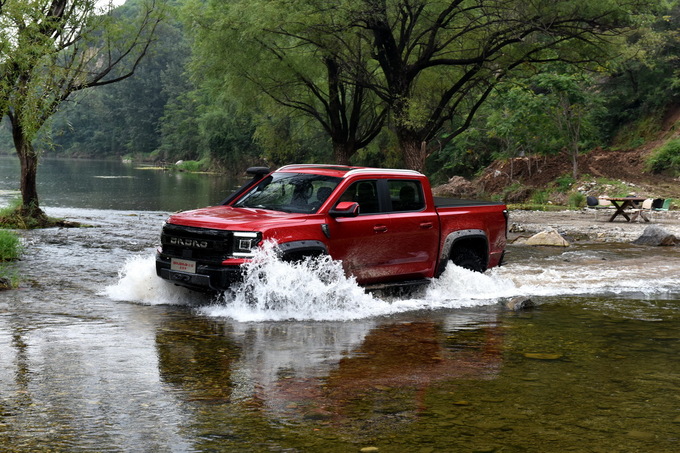 深度试驾江铃大道敢探者 打造全场景皮卡生活-图36