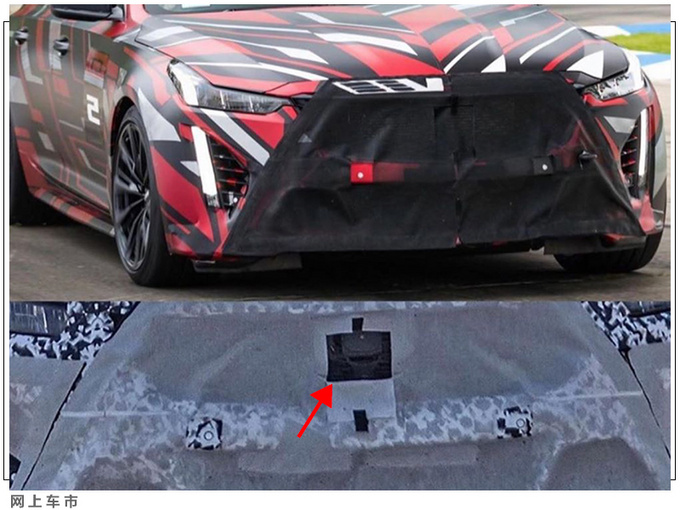 凯迪拉克CT5性能版细节曝光 方向盘上竟配这功能-图2