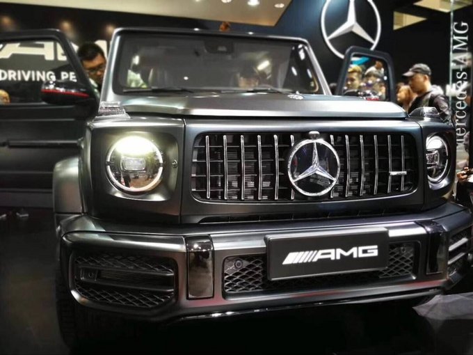 19款奔驰G63AMG 新一代高性能越野更出色-图2