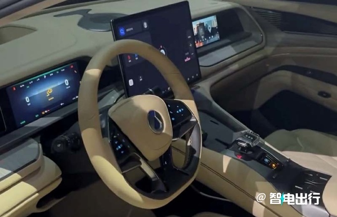 腾势N8 DM-P动力曝光造型升级 纯电续航192km-图3