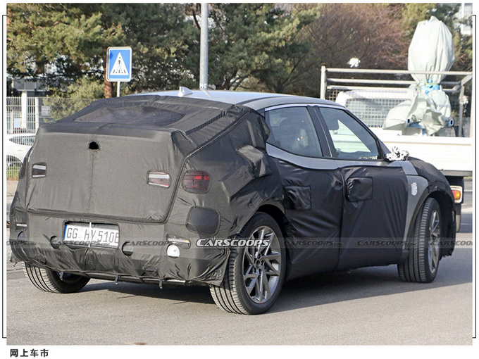 捷尼赛思全新GV60将发布分体大灯/溜背车身设计-图4