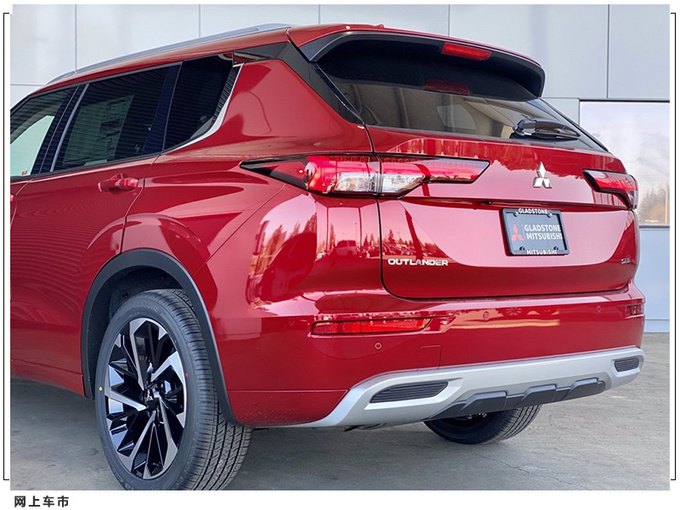 三菱新款欧蓝德实拍搭2.5L/外观内饰全面升级-图7