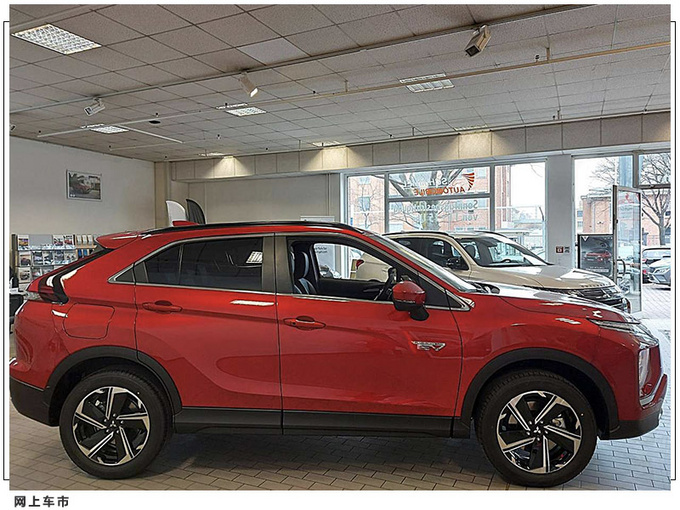 三菱奕歌实拍曝光搭2.4L引擎/大尺寸进气格栅-图3