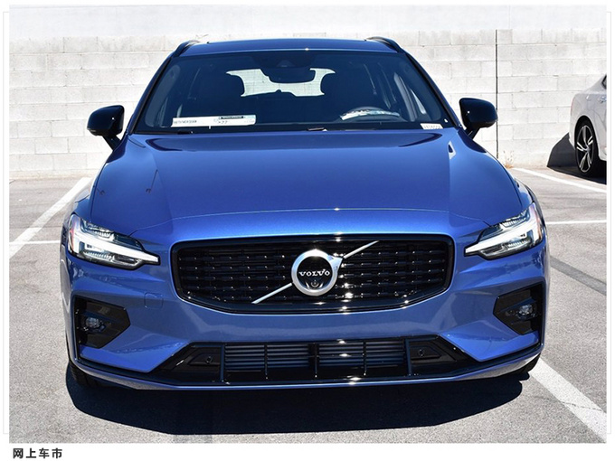 沃尔沃新V60实拍曝光搭2.0T/配运动套件外观吸睛-图2
