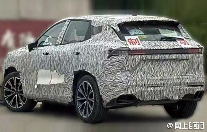 捷途全新SUV谍照曝光下半年上市 预计6万起售-图3
