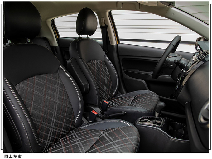 三菱发布全新入门级轿车搭7寸大屏/百公里6个油-图6