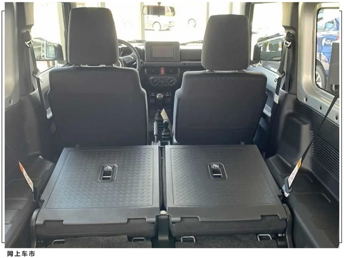 铃木全新吉姆尼实拍 搭1.5L/外观酷似奔驰大G-图5