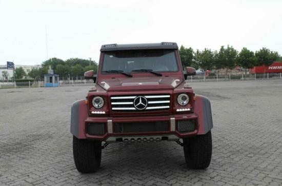 2018款奔驰G500配置揭秘 4x4越野王特降-图2