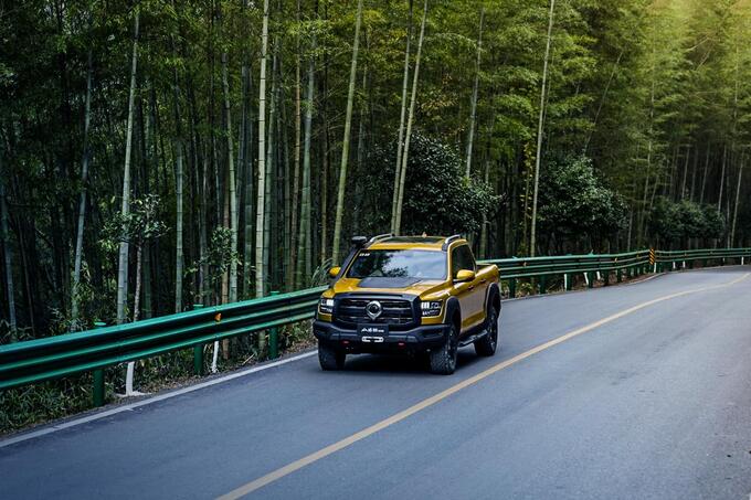 皮卡界顶流长城炮携超强阵容闪耀粤港澳大湾区车展-图3