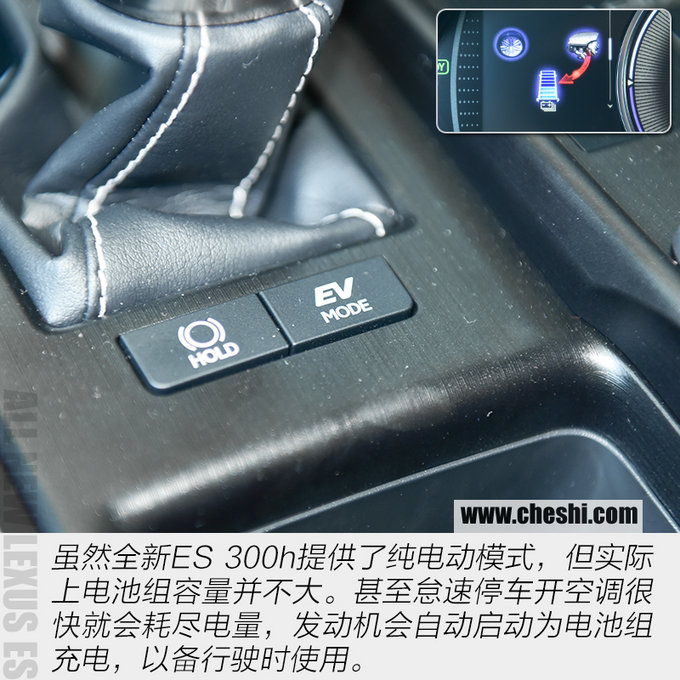 有温度的艺术品 全新雷克萨斯ES 300h怎么样-图6