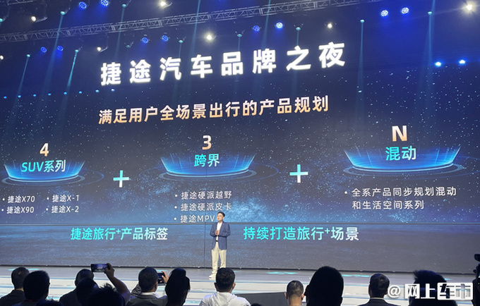 奇瑞捷途品牌官宣独立将推X90 PLUS等11款新车-图3