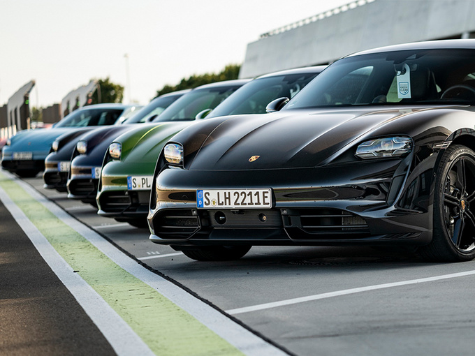 保时捷新车Cajun来袭 定位低于Taycan/叫板Model 3-图1